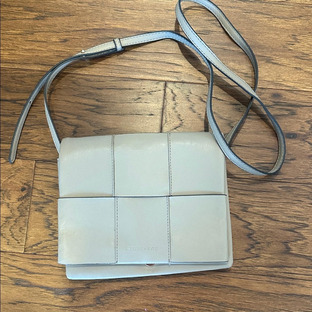 Kendal & Kylie taupe Crossbody Bag